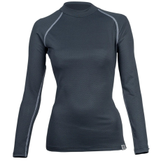 nanosilver® Raglan hosszú ujjú női termo póló antracit szürke