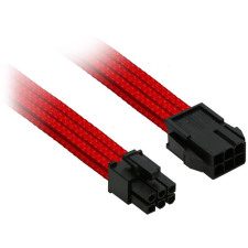 Nanoxia Kabel Nanoxia 6pin PCI-E Verlängerung, 30 cm, rot (NX6PV3ER) kábel és adapter