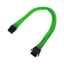 Nanoxia Kabel Nanoxia 8pin PCI-E Verlängerung, 30 cm, Single, neon-g (NX8PE3ENG) kábel és adapter