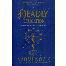 Naomi Novik: A Deadly Education idegen nyelvű könyv