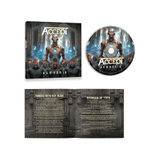 Napalm Accept - Humanoid (Digipak) (CD) heavy metal