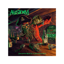 Napalm Alestorm - Seventh Rum Of A Seventh Rum (Cd) heavy metal