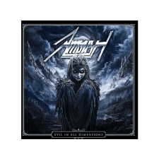 Napalm Ambush - Evil In All Dimensions (Vinyl LP (nagylemez)) heavy metal