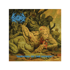 Napalm Bloodbath - Survival Of The Sickest (Digipak) (Cd) heavy metal
