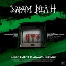 Napalm Death - Resentment Is.. -Hq- 1LP egyéb zene