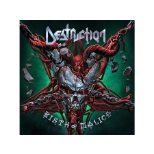 Napalm Destruction - Birth Of Malice (CD) heavy metal