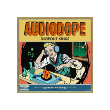 Napalm Dropout Kings - Audiodope (Cd) heavy metal