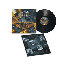 Napalm Manegarm - Edsvuren (Vinyl LP (nagylemez)) heavy metal