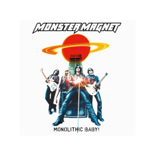 Napalm Monster Magnet - Monolithic Baby! (Reissue) (Vinyl LP (nagylemez)) heavy metal