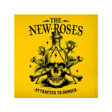 Napalm The New Roses - Attracted To Danger (Digipak) (CD) heavy metal