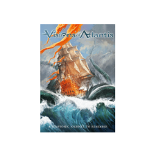 Napalm Visions Of Atlantis - A Symphonic Journey To Remember (CD + Blu-ray + Dvd) heavy metal