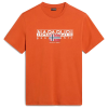  NAPAPIJRI S-Aylmer orange burnt - póló XL