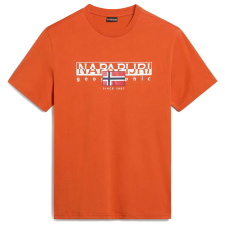 NAPAPIJRI S-Aylmer orange burnt - póló XL férfi póló