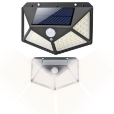  Napelem kültéri világítás Solar fali lámpa, LED - es , mozgásérzékelős , 13,5x10 cm, Isotrade kültéri világítás