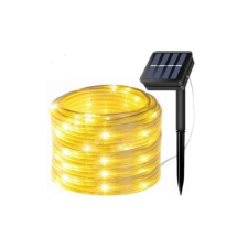 Napelemes 100 Led dekorációs fényfűzér – 10 méter karácsonyfa izzósor