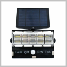  Napelemes 50LED-es 30W mozgásérzékelő Lámpa T8502SMD világítás