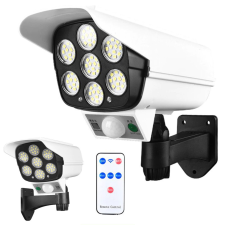  Napelemes álkamera LEDes mozgásérzékelővel megfigyelő kamera