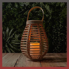  Napelemes gyertyahatású lámpás LAO0195 világítás