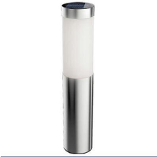  Napelemes kerti álló lámpa 1,2 Watt 60 cm inox IP44 kültéri világítás