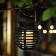  Napelemes kerti gyertyafény lámpa kültéri világítás