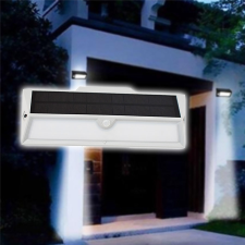  Napelemes mozgás- és fényérzékelő kültéri fali lámpa (W123) kültéri világítás