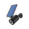  Napelemes Mozgás- és Szürkületérzékelős Álkamera - 10 W, 8 x SMD Led + 1x Infravörös Led, 1000 Lumen, 1800 Mah Akkumulátor