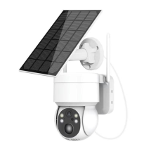  Napelemes okos wifi megfigyelőkamera megfigyelő kamera