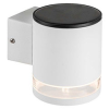 Napelemes oldalfali lámpa (fehér) 1W, meleg fehér