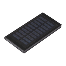 Napelemes powerbank - 8000 mAh power bank