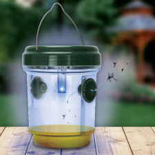  Napelemes rovarcsapda  LED lámpával, Starlight, 12x9cm ZT-DI8730 elektromos állatriasztó
