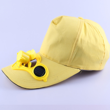 Napelemes sapka solar baseball sapka gyerek sapka