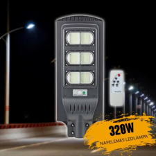  Napelemes utcai lámpa 320W távirányítóval 55DK320W kültéri világítás