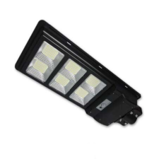  Napelemes utcai lámpa távirányítóval, mozgásérzékelővel - 360W - MS-749 kültéri világítás