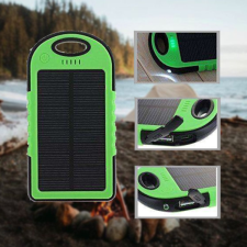 Napelemes ütésálló power bank power bank