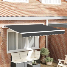  Napellenző ponyva Antracit 235 x 195 cm Poliészter nyílászáró