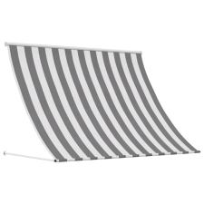  Napernyő Antracit és Fehér 350 x 150 cm nyílászáró