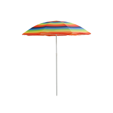  Napernyő SZÍNES CSÍKOK 180 cm, színes kerti bútor