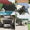  Napernyő vitorla 6 x 6 m 100% poliészter oxford Négyzet