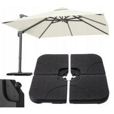  Napernyőtalp 4 részes, 50x50x7,5cm 62373 kerti bútor