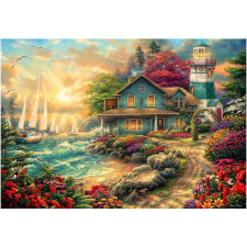 Napfelkelte a parton puzzle - 2000 darabos puzzle, kirakós