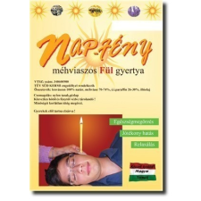 NapFény NAPFÉNY FÜLGYERTYA NATÚR 10DB test- és fülgyertya