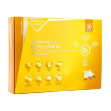 Napfényvitamin D3-K2-vitamin és szerves cink-réz komplex prebiotikummal 30db vitamin és táplálékkiegészítő