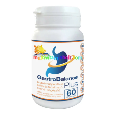 Napfényvitamin GastroBalance Plus Problémaspecifikus Probiotikum (60db) - Napfényvitamin vitamin és táplálékkiegészítő