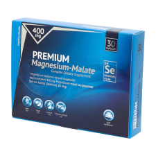 Napfényvitamin Prémium Magnézium-malát 400 mg szerves kötésű szelénnel 80 mcg vitamin és táplálékkiegészítő