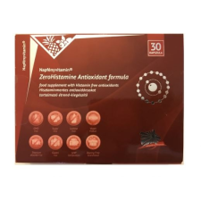 Napfényvitamin ZeroHistamine Antioxidáns formula 30 db vitamin és táplálékkiegészítő