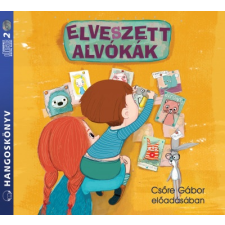 Naphegy Kiadó Elveszett alvókák - Hangoskönyv gyermek- és ifjúsági könyv