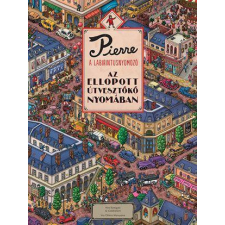 Naphegy Kiadó Pierre a labirintusnyomozó - az ellopott útvesztőkő nyomában gyermek- és ifjúsági könyv