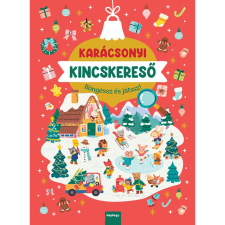 Naphegy Könyvkiadó Kft Karácsonyi kincskereső - Böngéssz és játssz! gyermek- és ifjúsági könyv