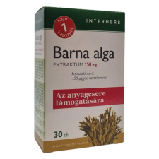 Napi 1 Interherb Napi 1 Barna alga Extraktum kapszula 30db vitamin és táplálékkiegészítő