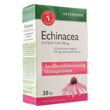 Napi 1 Interherb Napi 1 Echinacea Extraktum kapszula 30db vitamin és táplálékkiegészítő